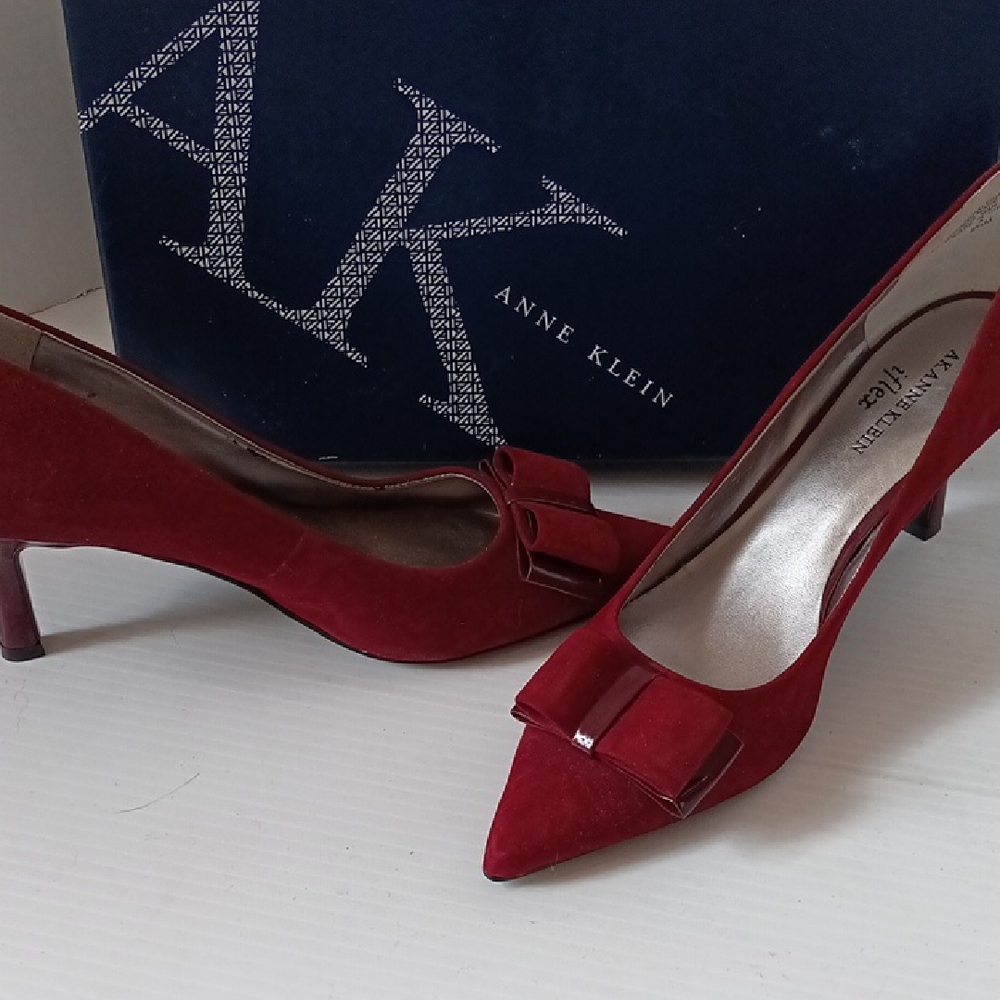 Anne Klein Red Women's Heels